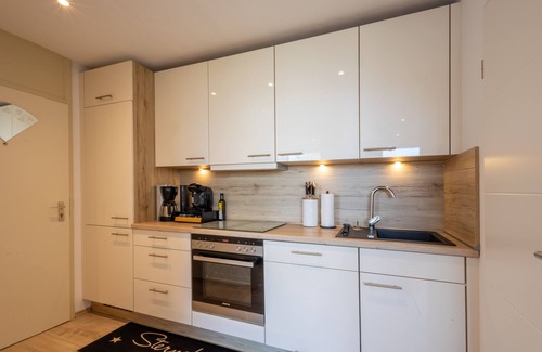 Heiligenhafen Apartment | CBlue "Küstenzauber" with Balcony