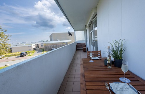Heiligenhafen Apartment | CBlue "Küstenzauber" with Balcony
