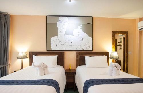 Karon Hotel | CC's Hideaway Kata - SHA Plus