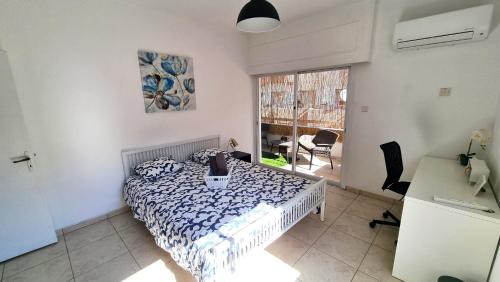 Larnaca City Centre Apartment | Center 2Br Apt w/parking and 250m walk from beach