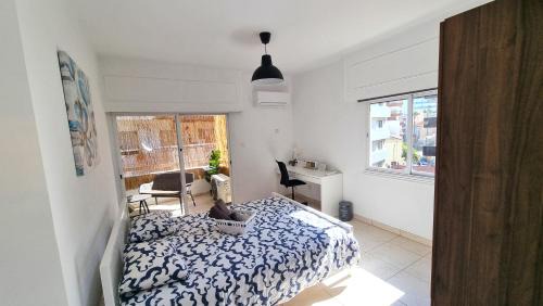 Larnaca City Centre Apartment | Center 2Br Apt w/parking and 250m walk from beach