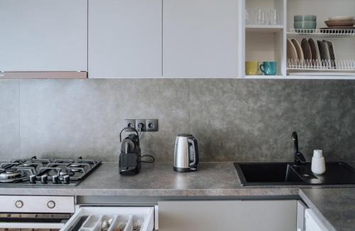 Riscani Apartment | Center of Rîșcani Stylish 1BR, Great Spot