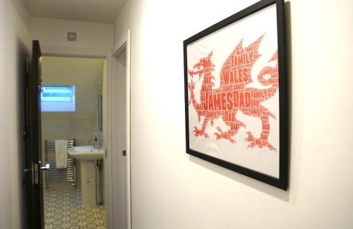 Riverside Apartment | Central Cardiff One-Bed Comfortable Flat
