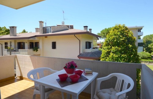 Lignano Sabbiadoro Apartment | Central Comfort with Terrace in Lignano Sabbiadoro