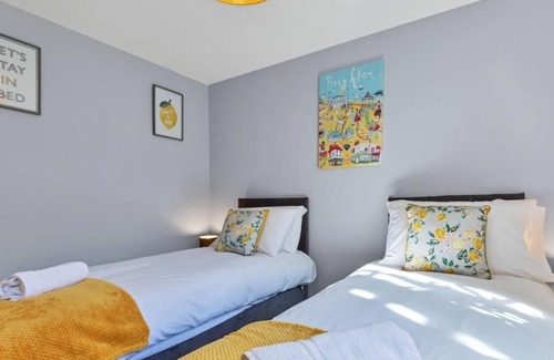 Brighton City Centre Apartment | Central Garden View | By My Getaways
