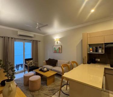 Gurugram Apartment | Central Park, The Rooms 1 & 2 BHK Spacious Pool view apartment
