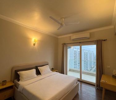 Gurugram Apartment | Central Park, The Rooms 1 & 2 BHK Spacious Pool view apartment