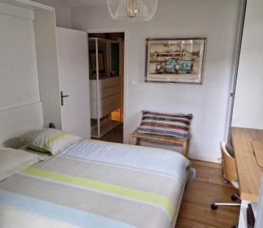 La Baule-Escoublac Apartment | Central, quiet not overlooked