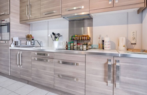 Biscarrosse Plage Apartment | Central Studio with Mezzanine Near Beach