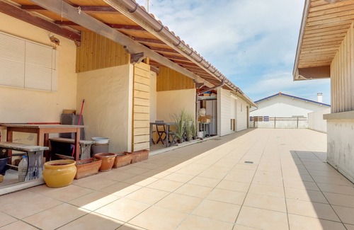 Biscarrosse Plage Apartment | Central Studio with Mezzanine Near Beach