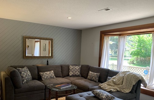 Old Farm District House | Centrally located, open concept, steps to trails, and open space! 30 Day Min.