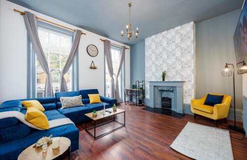 King's Cross Apartment | Centre of Kings Cross London - Stunning Luxury Serviced Apartment