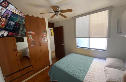 San Miguel Apartment | Cerca a las universidades San Marcos y Católica