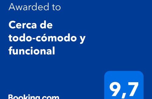 Balvanera Apartment | Cerca de todo-cómodo y funcional