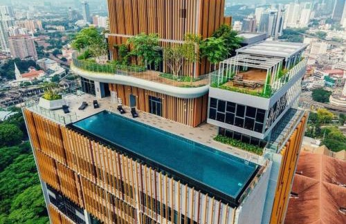 Golden Triangle Apartment | Ceylonz Suites KL Tower View Bukit Bintang