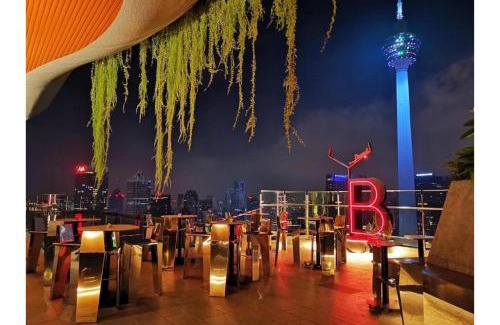 Golden Triangle Apartment | Ceylonz Suites KL Tower View Bukit Bintang