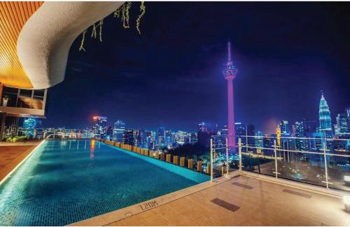 Golden Triangle Apartment | Ceylonz Suites KL Tower View Bukit Bintang