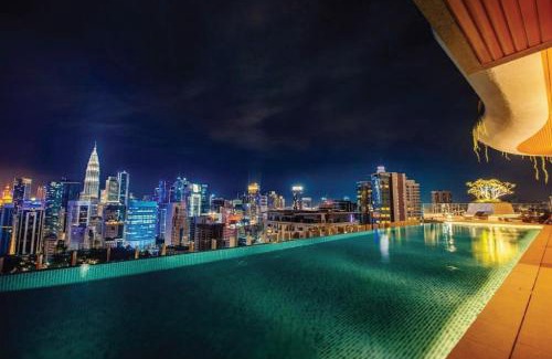 Golden Triangle Apartment | Ceylonz Suites KL Tower View Bukit Bintang