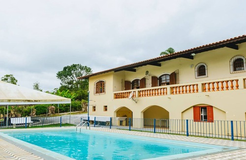 Suzano House | Chácara em Suzano com piscina e área de lazer