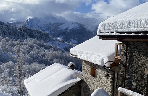 Les Varcins Ski Chalet | Châlet vue Montagne les Belleville - 3 Chambres