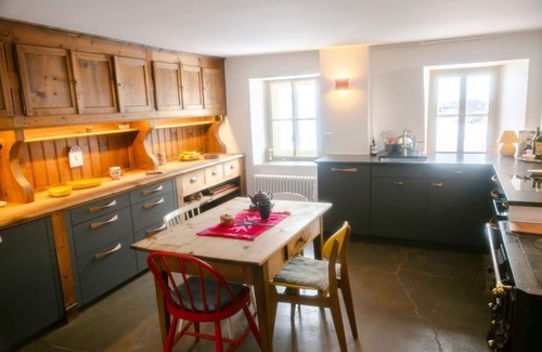 Platta Ski Chalet | Holiday house Fex/Fextal (Sils im Engadin/Segl) for 1 - 8 persons with 4 bedrooms - Detached hol