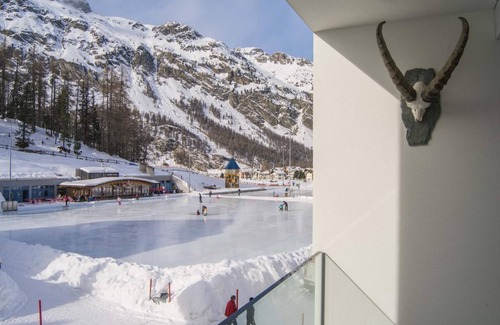 Sils-Maria Apartment | Holiday apartment Sils Maria (Sils im Engadin/Segl) for 1 - 4 persons with 2 bedrooms - Holiday ap