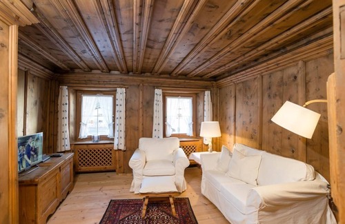 Sils-Maria Apartment | Holiday apartment Sils Maria (Sils im Engadin/Segl) for 1 - 4 persons with 2 bedrooms - Holiday ap