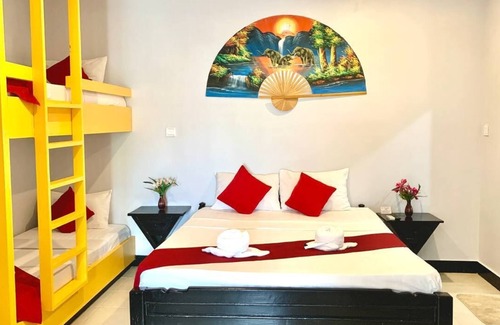 Daun Penh Hotel | Chak Tomouk Mongkul Hotel