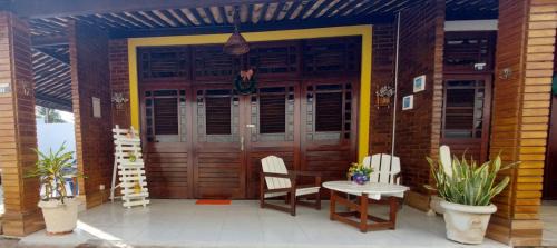 Barra Mar House | Chalé aconchegante na Barra de São Miguel