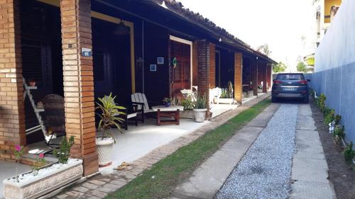 Barra Mar House | Chalé aconchegante na Barra de São Miguel