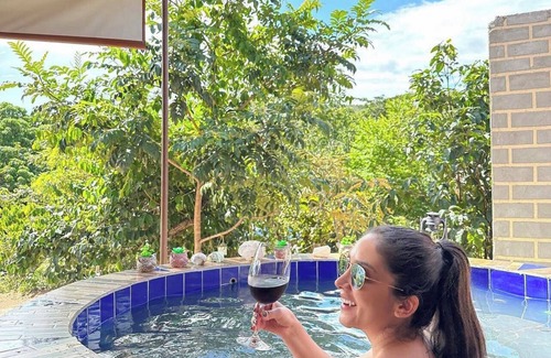 Sao Jorge Ski Chalet | Chalé Aconchegante com Ofurô