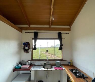Alto Paraiso de Goias Ski Chalet | Chalé Beija Flor, venha viver essa experiência!