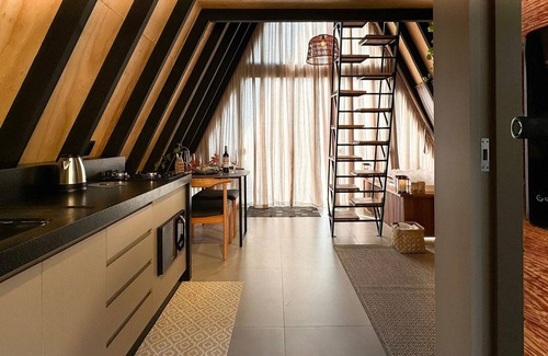 Caruru Ski Chalet | Chalé Belvedere - Gravatal - SRR002
