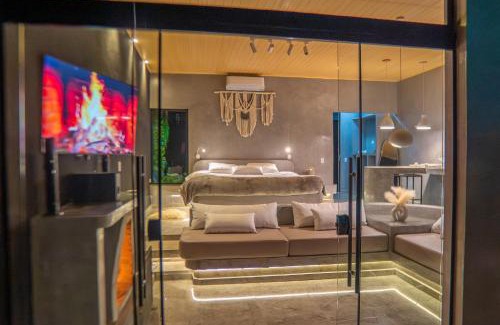Campos do Jordao Ski Chalet | Chalé Boutique - Spa - Sauna seca , Jacuzzi , Rede suspensa