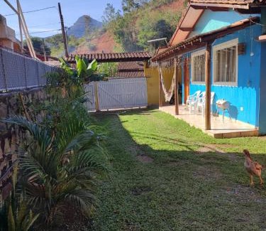 Agua Branca House | Chalé Canto do Galo