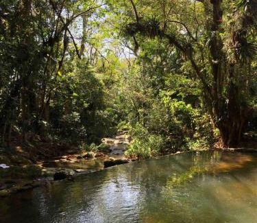 Garopaba Ski Chalet | Chalé com Hidro em Garopaba há 100m da cachoeira