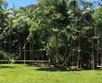 Garopaba Ski Chalet | Chalé com Hidro em Garopaba há 100m da cachoeira