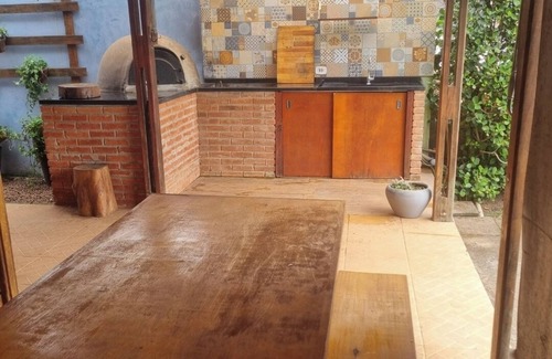 Caiocara Ski Chalet | Chalé com Piscina em Condominio Fechado, Aceita Pets