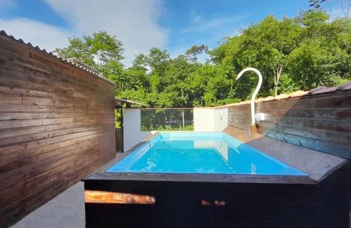 Ubatuba Ski Chalet | Chalé com Piscina Ubatuba