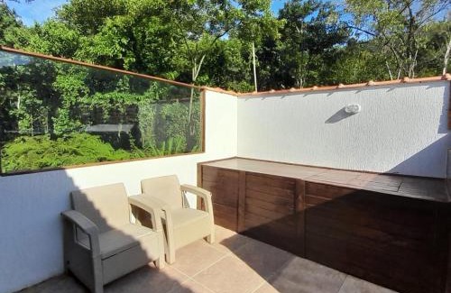 Ubatuba Ski Chalet | Chalé com Piscina Ubatuba