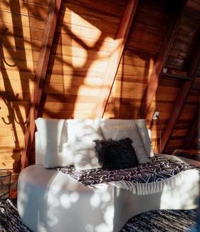 Alto Paraiso de Goias Ski Chalet | Chalé com vistas do vale encantado
