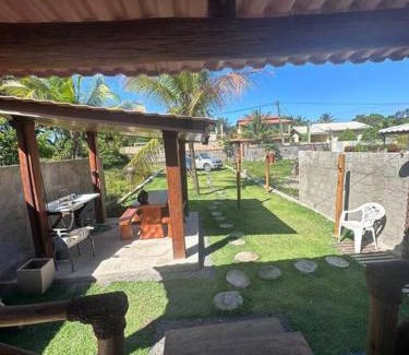 Armacao do Tairu House | Chalé de Madeira, a 60m do mar em condomínio