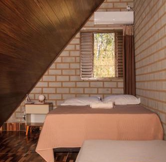 Sao Jorge Ski Chalet | Chalé elegante com hidromassagem aquecida