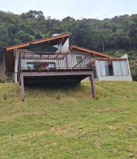 Domingos Martins Cabin | Chalé Jardim do Renascer