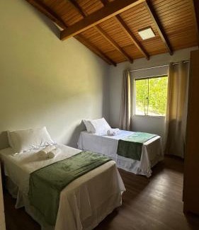 Domingos Martins Cabin | Chalé Jardim do Renascer