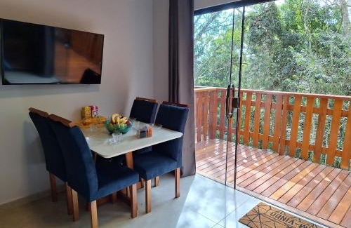 Vila Natal Cabin | Chalé Jasmim - Recanto Veky