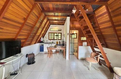 Sao Roque Ski Chalet | Chalé Kaa Puã Vista e Aconchego na Rota do Vinho
