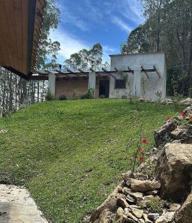 Campos do Jordao Ski Chalet | Chalé Manacá com vista e pôr do sol