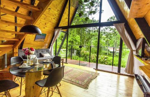 Jardim do Embaixador Ski Chalet | Chalé Mon Amour, puro design no ar puro