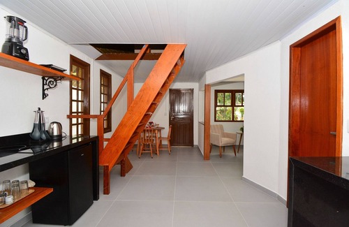 Ingleses do Rio Vermelho Ski Chalet | Chalé na Praia dos Ingleses - NIN008